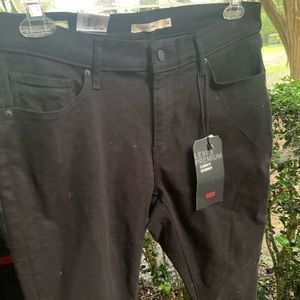 Classic Black Skinny Jeans